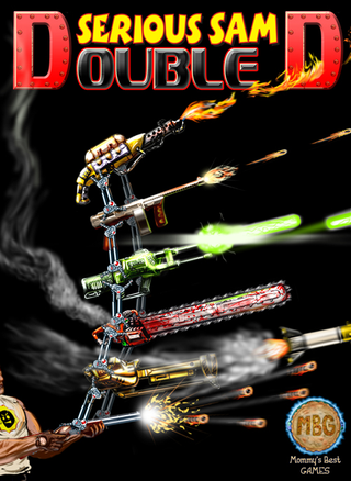 Illustration for article titled This Game Lets You Bolt a Machine Gun to a Shotgun, top it with a Chainsaw and Add Another Machine Gun